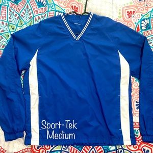 Sport-Tek Wind Pullover Men’s Medium
